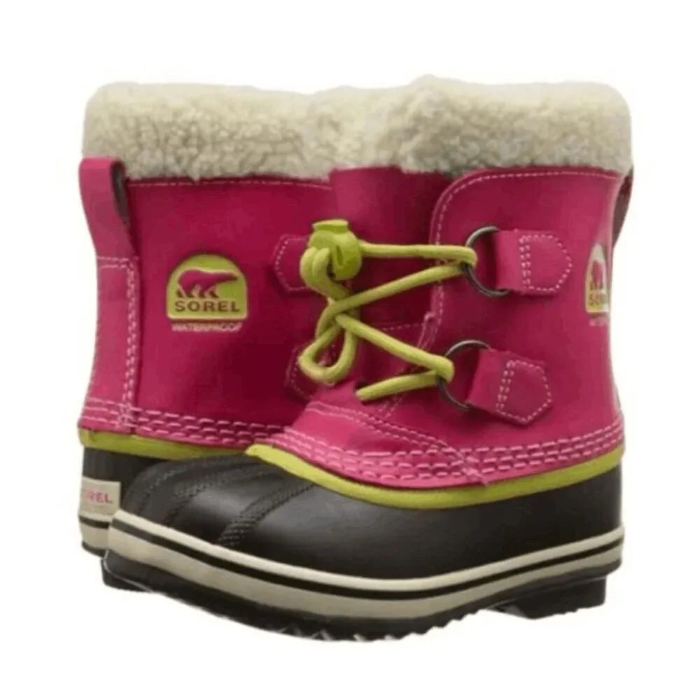 SOREL Yoot Pac Winter Boot Size 3